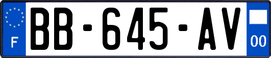 BB-645-AV