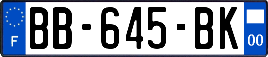 BB-645-BK