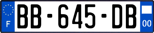 BB-645-DB