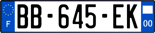 BB-645-EK