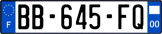 BB-645-FQ