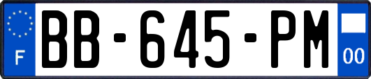 BB-645-PM