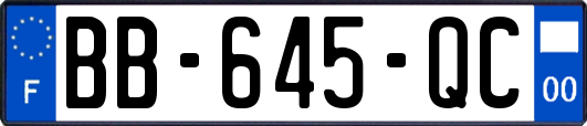 BB-645-QC