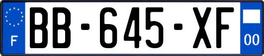 BB-645-XF