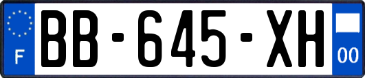 BB-645-XH