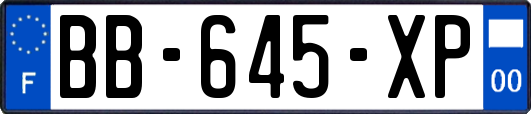 BB-645-XP