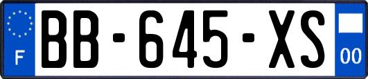 BB-645-XS