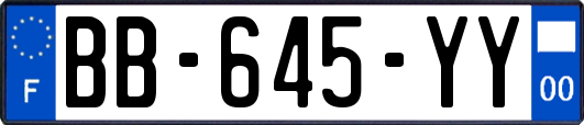 BB-645-YY