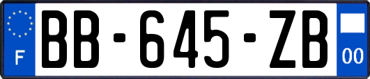 BB-645-ZB