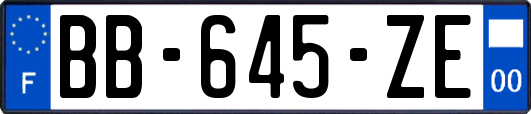 BB-645-ZE