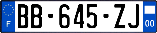 BB-645-ZJ