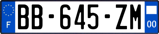 BB-645-ZM