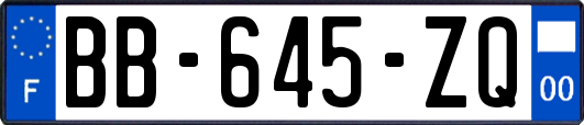 BB-645-ZQ