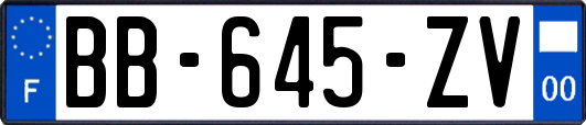 BB-645-ZV