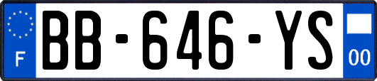 BB-646-YS