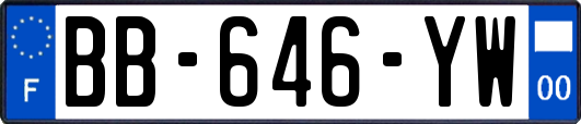 BB-646-YW