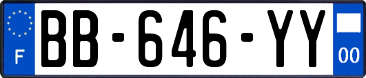 BB-646-YY