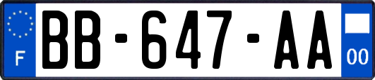 BB-647-AA