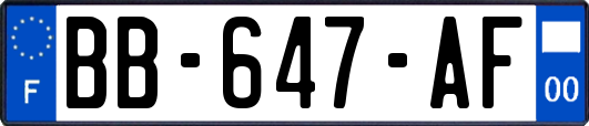 BB-647-AF