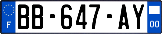 BB-647-AY