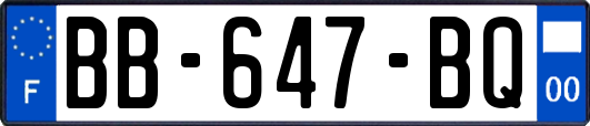 BB-647-BQ