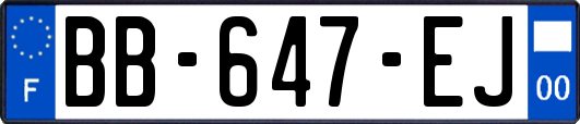 BB-647-EJ