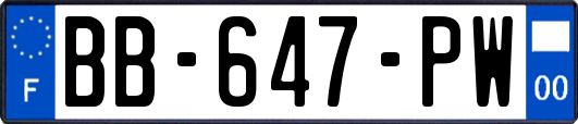 BB-647-PW