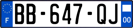 BB-647-QJ