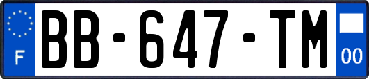 BB-647-TM