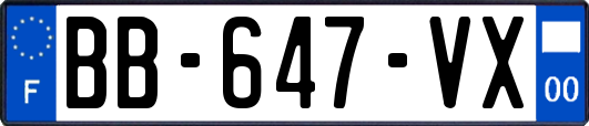 BB-647-VX