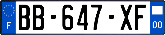 BB-647-XF