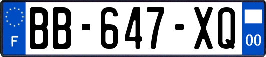 BB-647-XQ