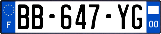 BB-647-YG