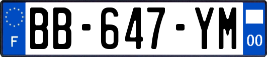 BB-647-YM
