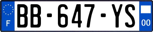 BB-647-YS