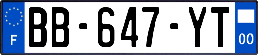 BB-647-YT