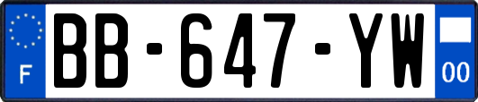 BB-647-YW