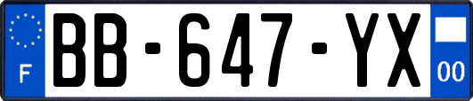 BB-647-YX