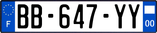 BB-647-YY