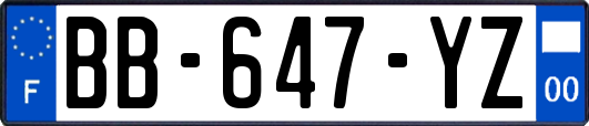 BB-647-YZ