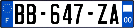 BB-647-ZA