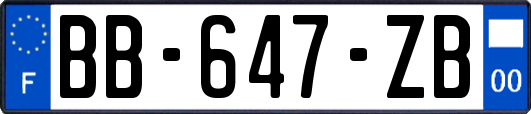 BB-647-ZB