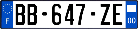 BB-647-ZE