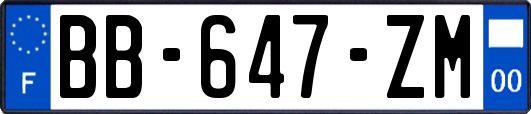 BB-647-ZM