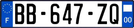 BB-647-ZQ