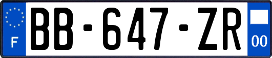 BB-647-ZR