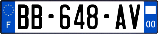 BB-648-AV