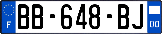 BB-648-BJ