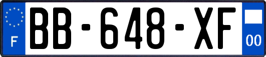 BB-648-XF