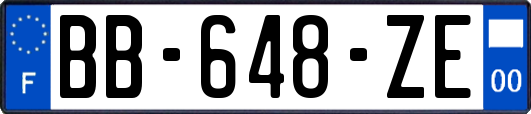 BB-648-ZE